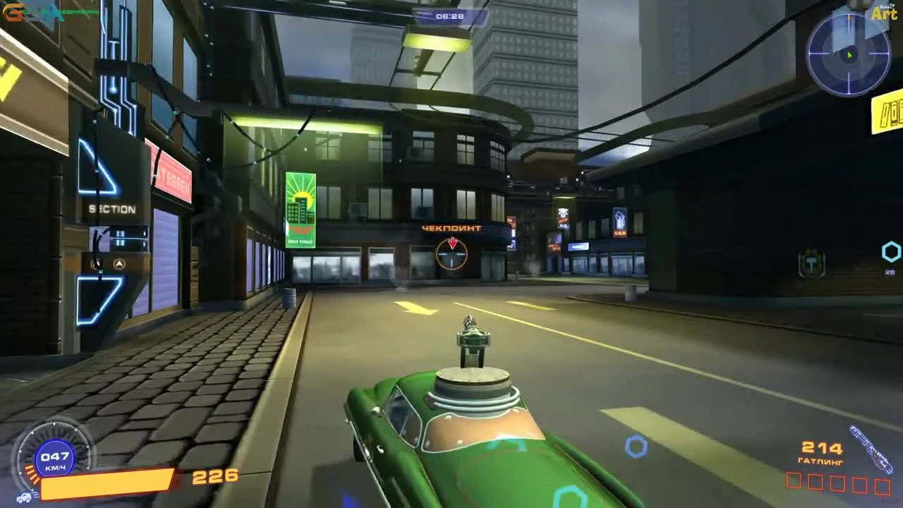 Первый взгляд "MOTORGUN" - только для мультиплеера