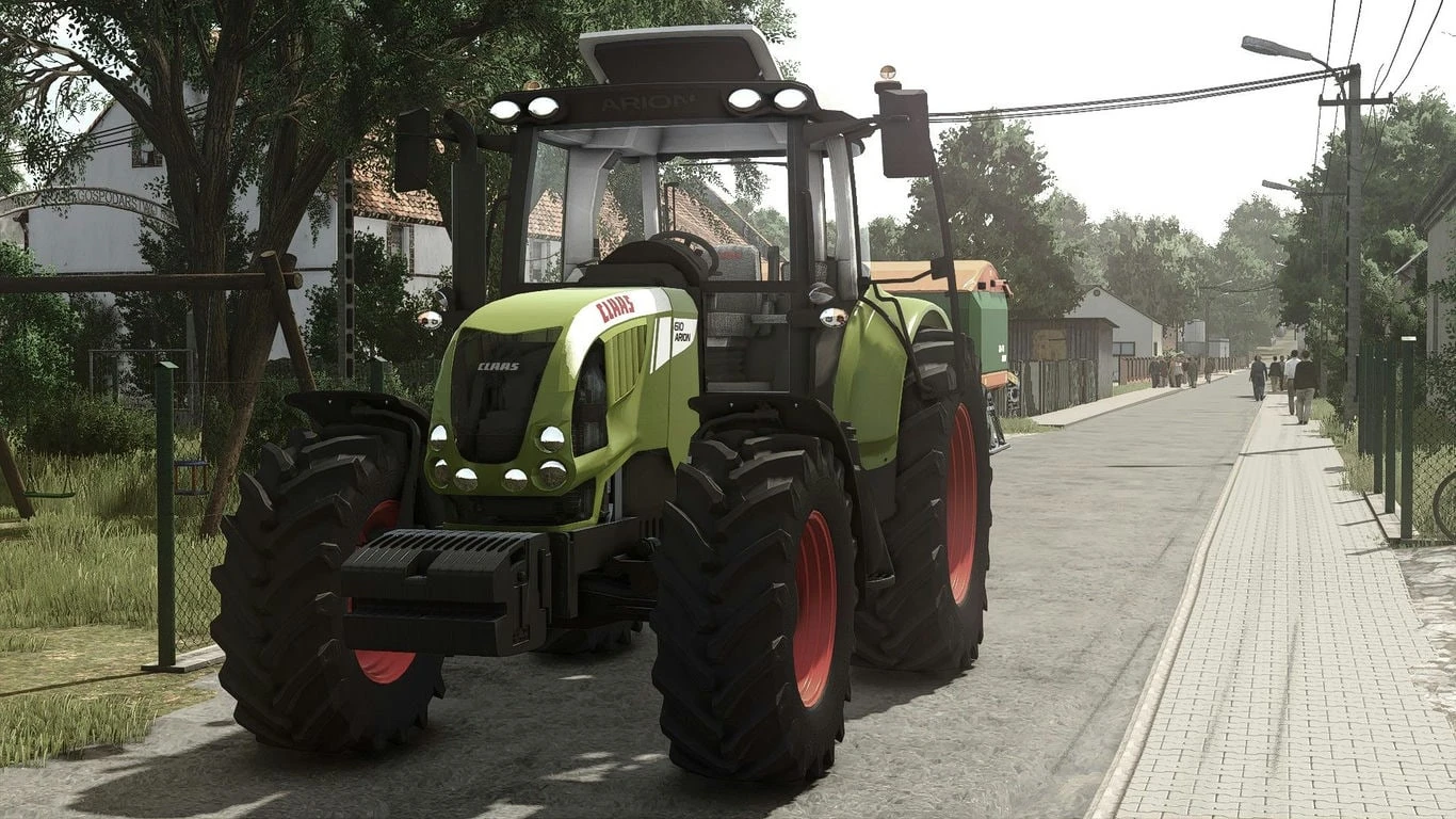 Farming Simulator 25 "Трактор Claas Arion 610-64" [v1.0.0.0]