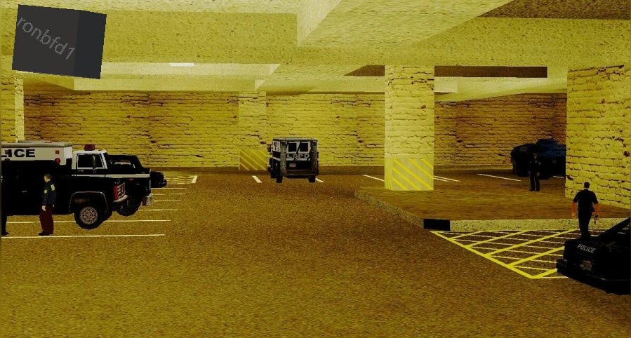 Grand Theft Auto: San Andreas "Оживление всех полицейских участков"