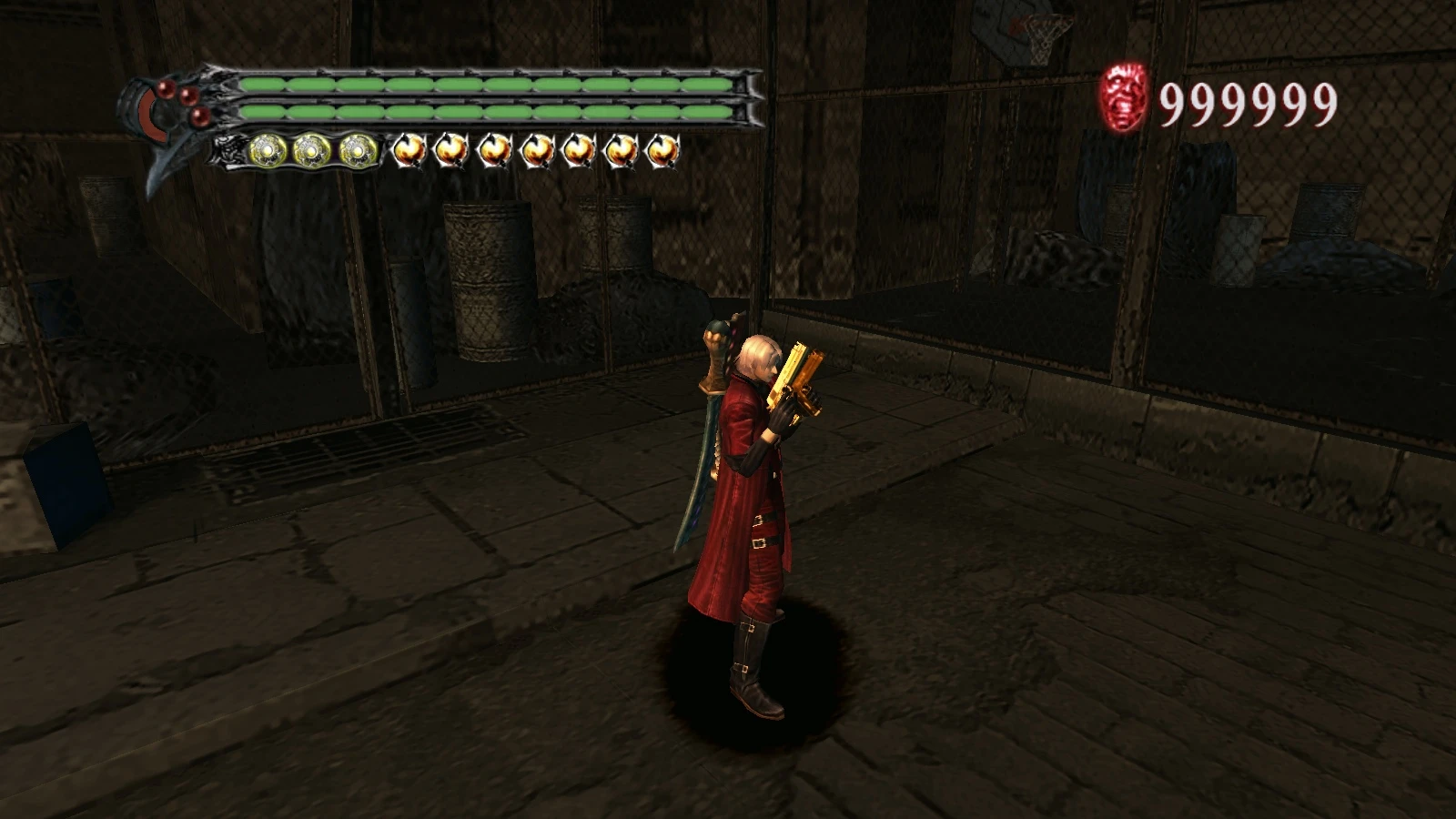 Devil May Cry HD Collection "Золотое оружие DMC1"