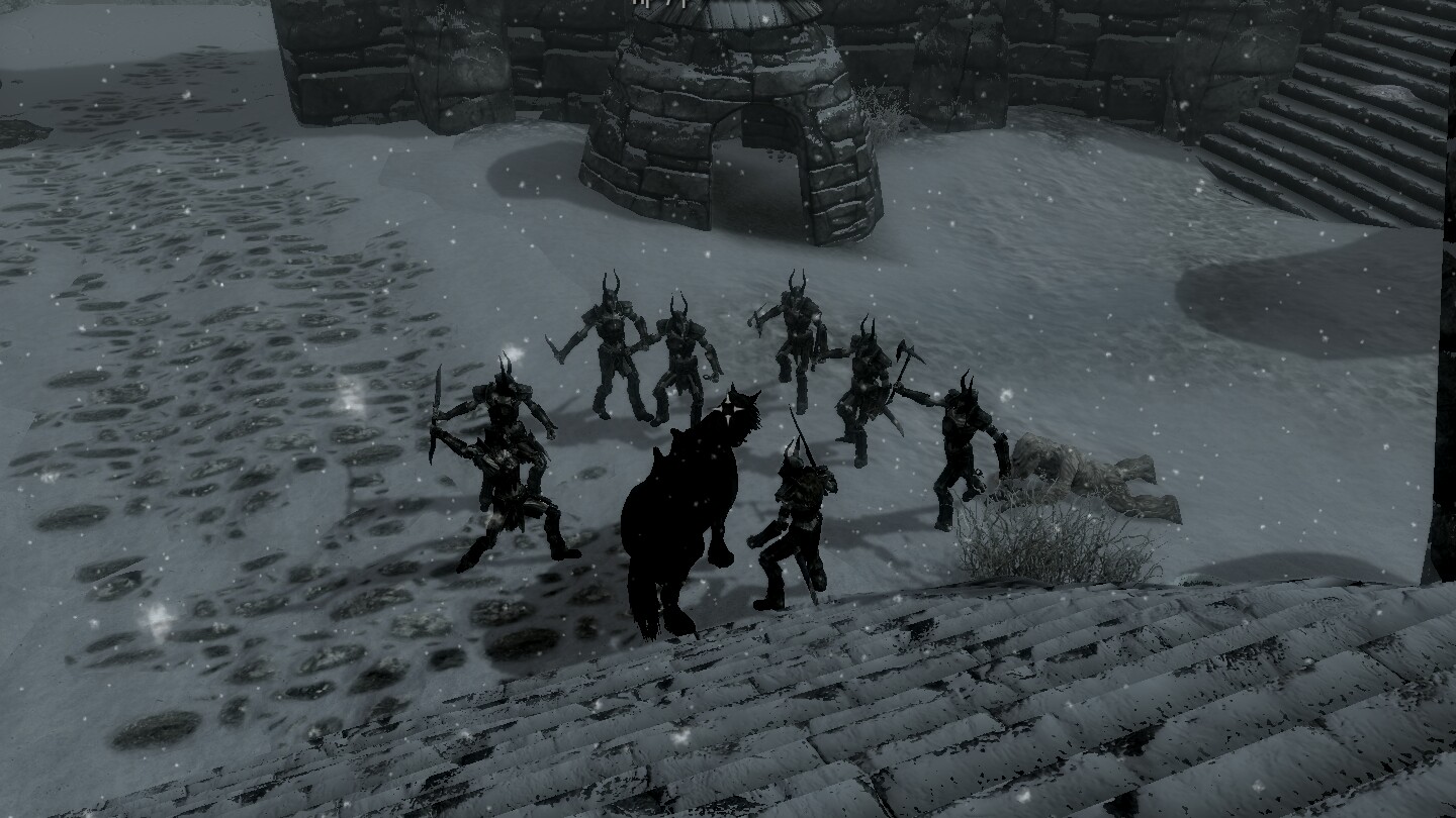 Elder Scrolls 5: Skyrim "Atomic magic"