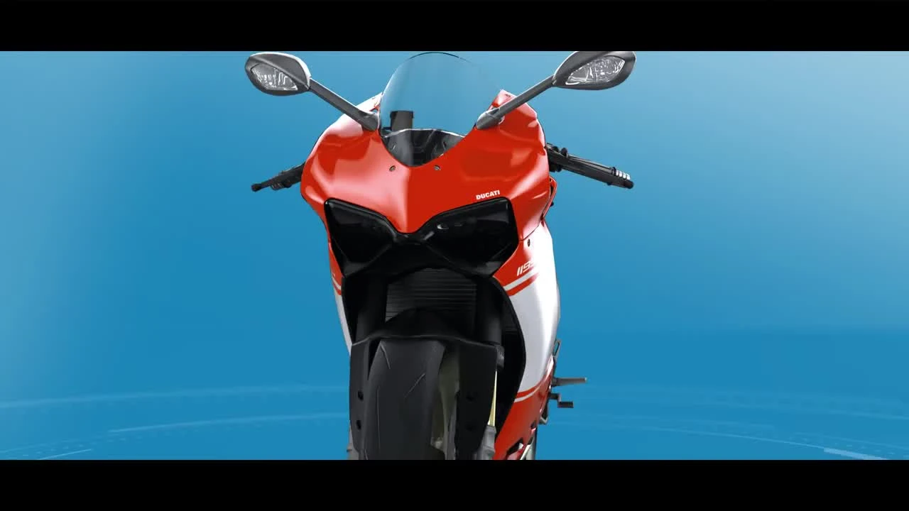 RIDE "Показ DUCATI 1199 Superleggera"