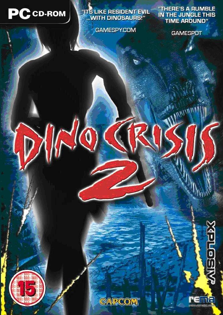 Рецензия на Dino Crisis 2