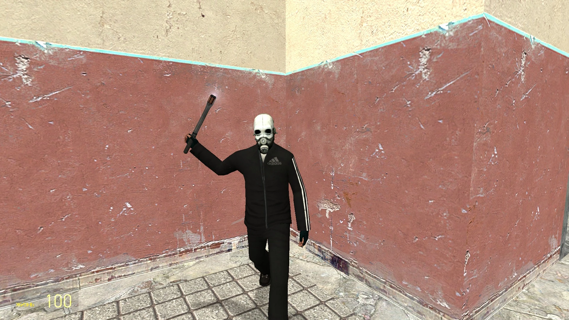 Garry's Mod "Метрокоп в Куртке Адидас"