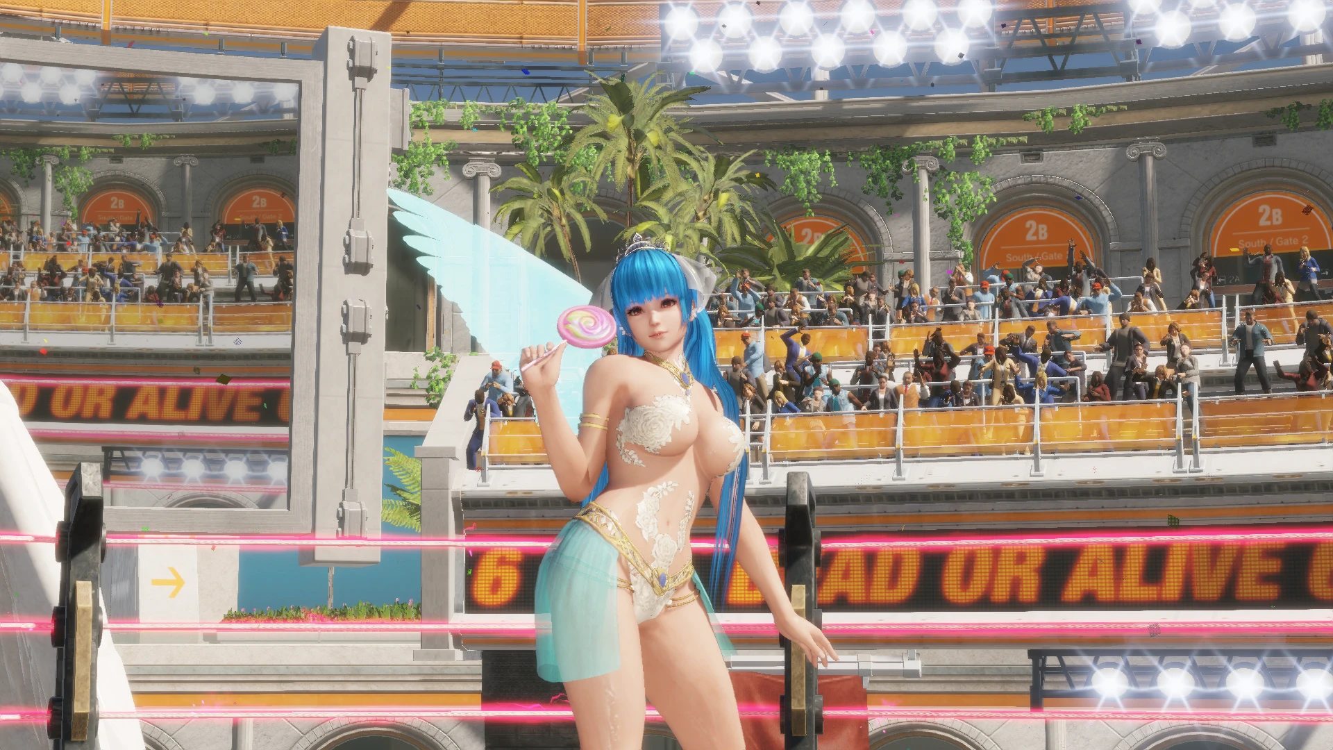 Dead or Alive 6 "Кула ледяной ангел"