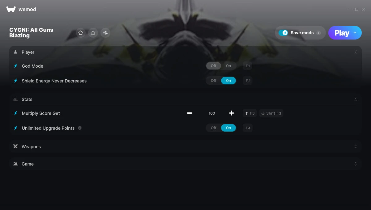 CYGNI: All Guns Blazing "Трейнер +7" [UPD: 17.08.2024] {ColonelRVH / WeMod}