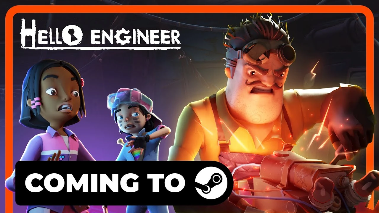 Hello Engineer готовится к релизу в Steam в 2023 году