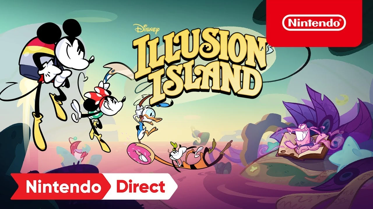 Disney Illusion Island выйдет на Nintendo Switch 28 июля