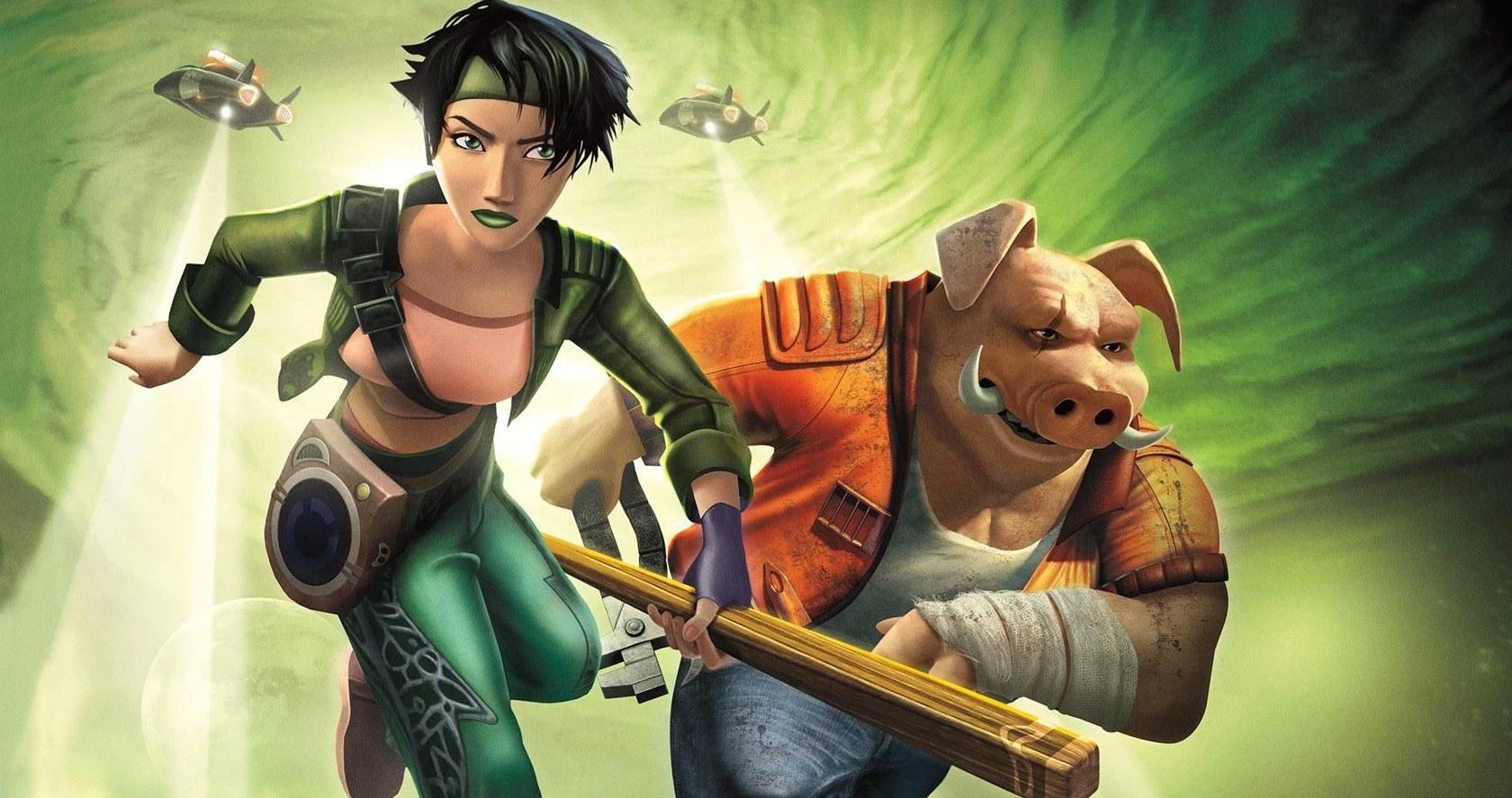 Netflix готовит адаптацию Beyond Good and Evil