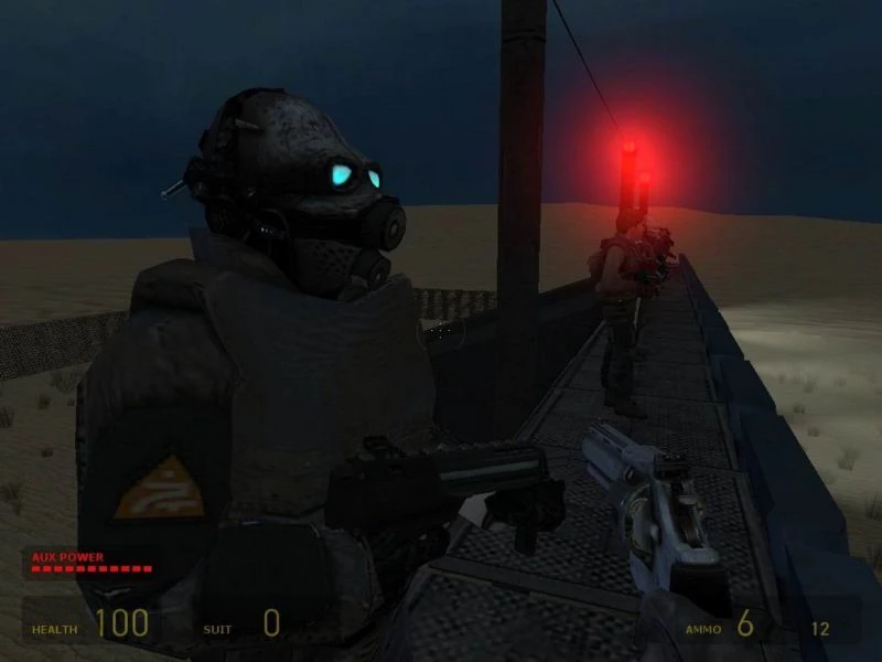 Half-Life 2 "Карта - Under Seige"