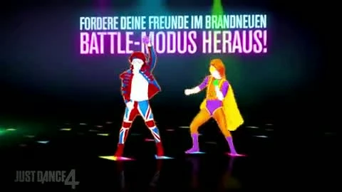 Just Dance 4 - Gamescom 2012 Trailer