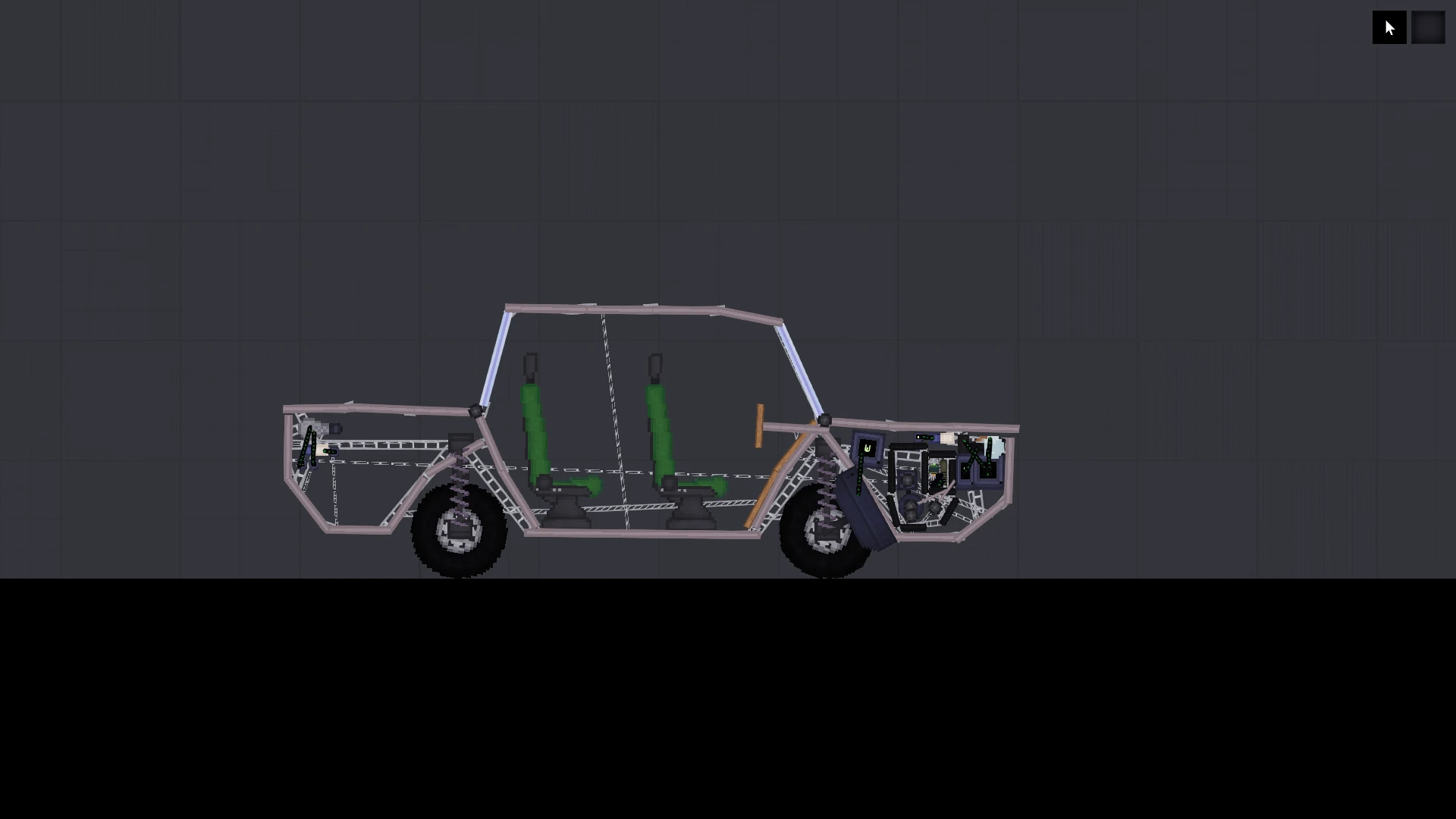 People Playground "Седан для РП/ДТП" [1.27.5+]