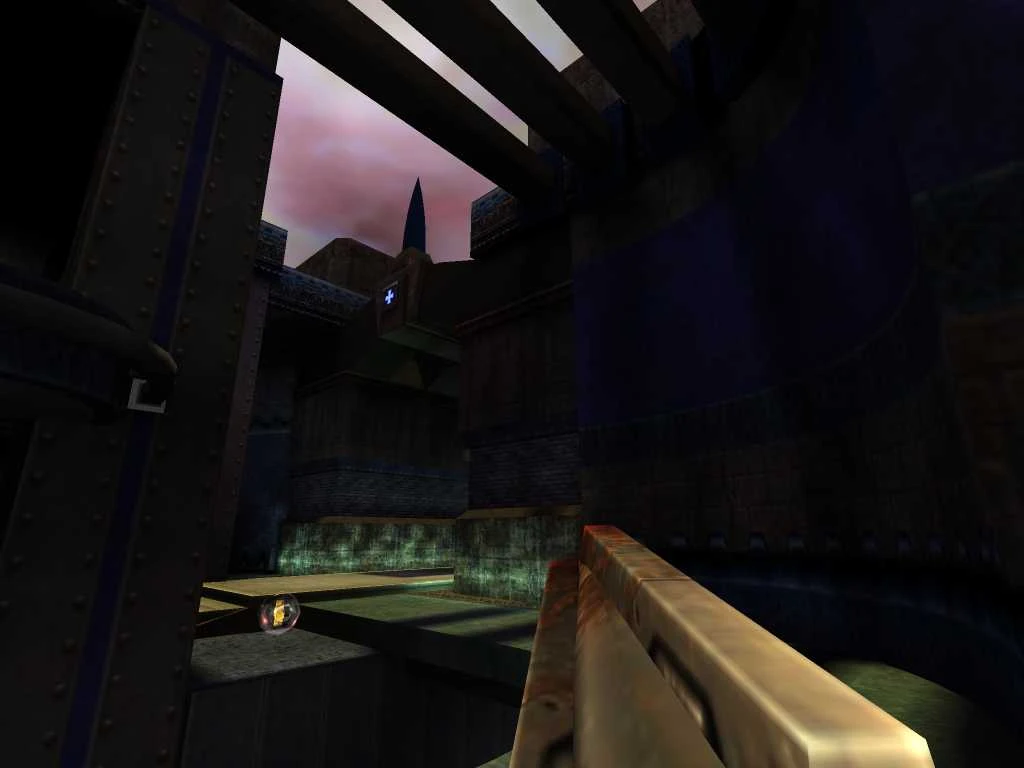Quake 3 Arena "Карта Wrong Again