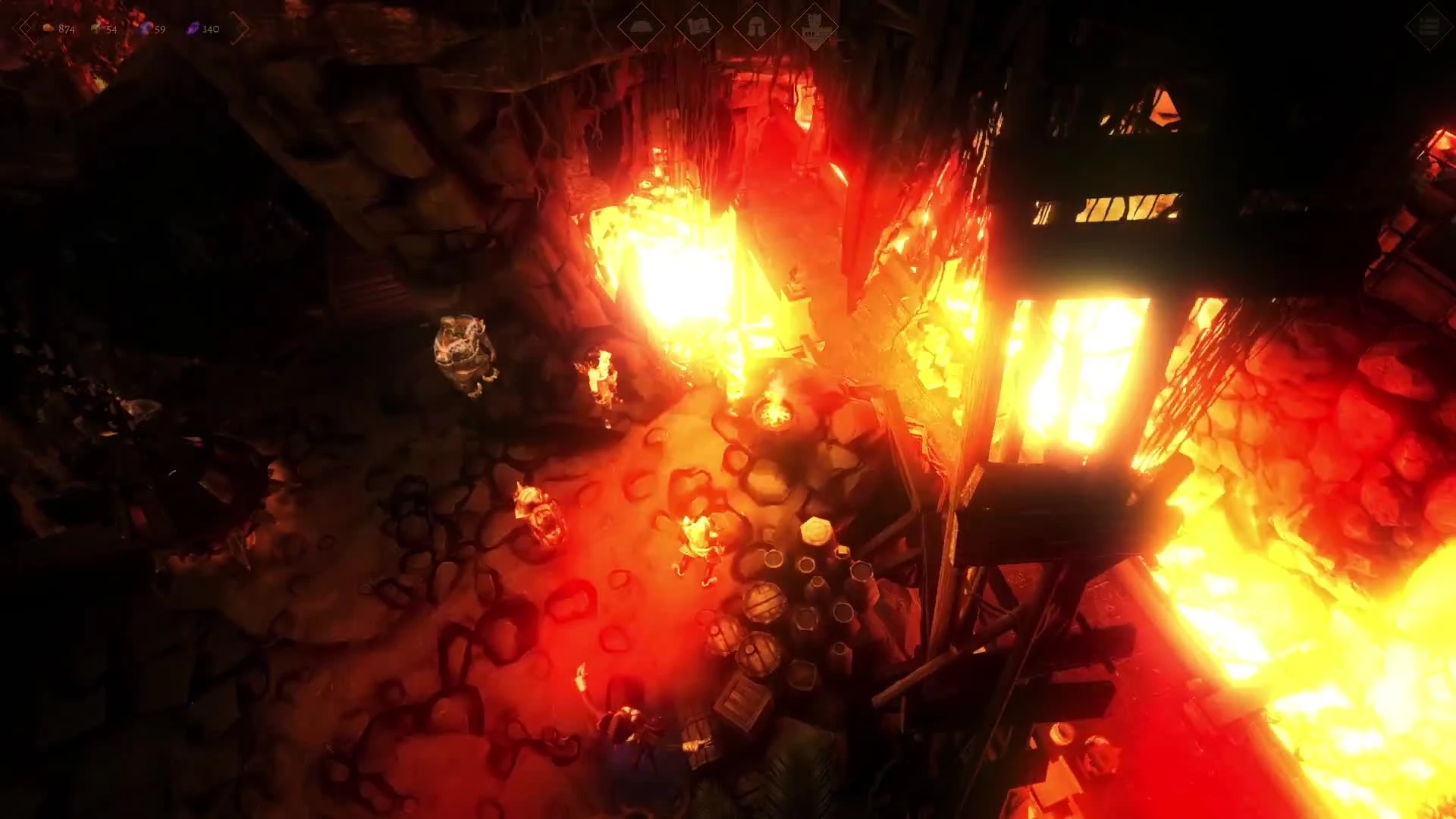 Пререлизный трейлер партийной CRPG Tower of Time