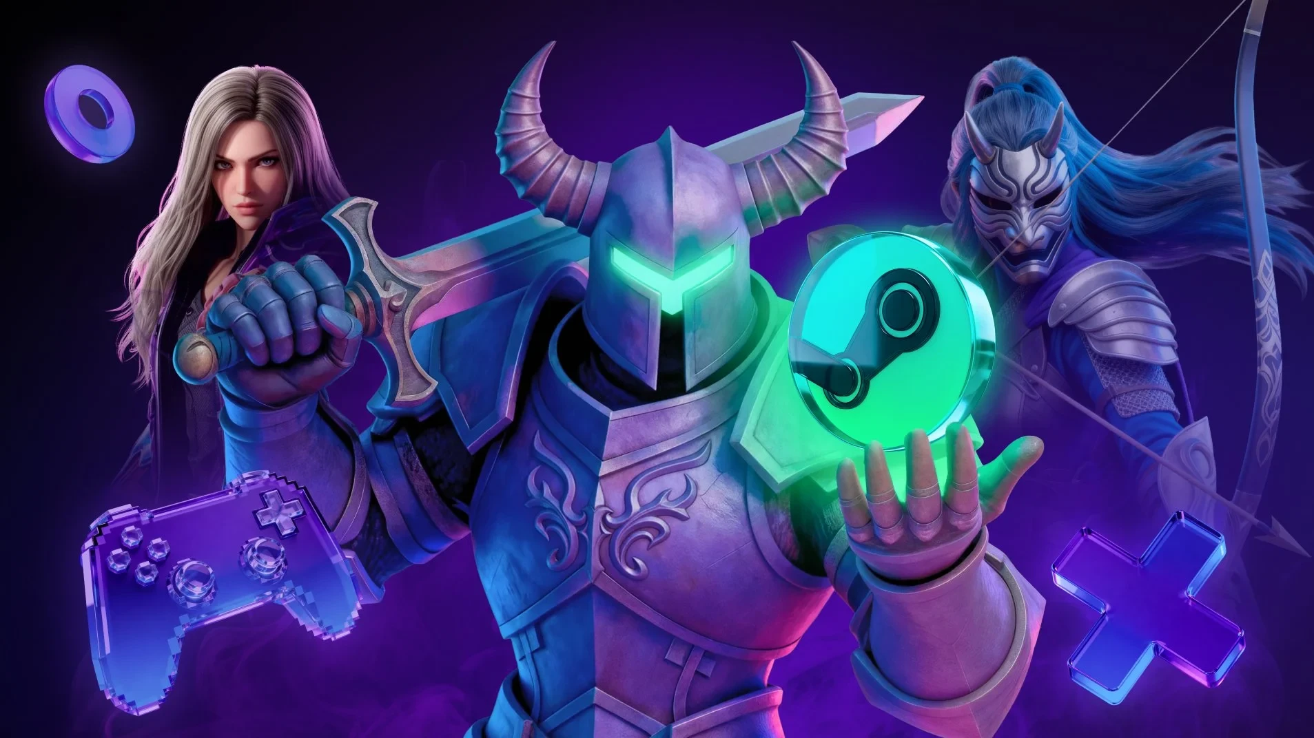 VK Play запустила функцию интеграции библиотеки Steam в свой лаунчер