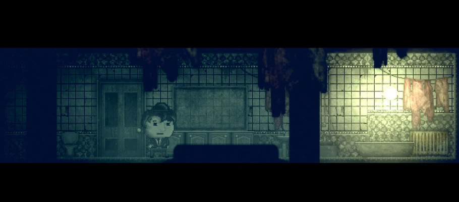 Психологический 2D-хоррор Distraint: Deluxe Edition выйдет 13 сентября на Switch