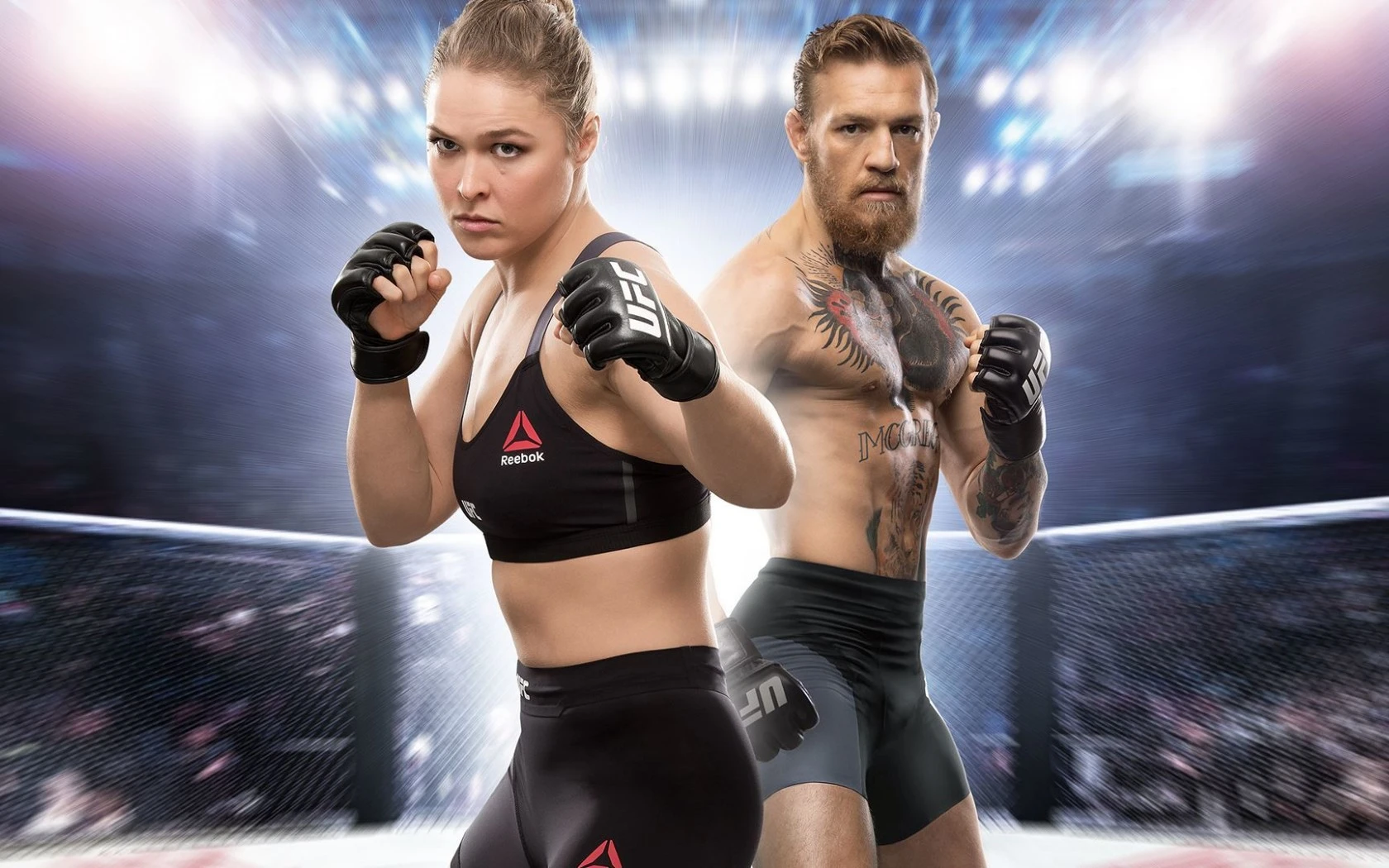 ЕА Sports UFC в 2 - динамический Грэпплинг