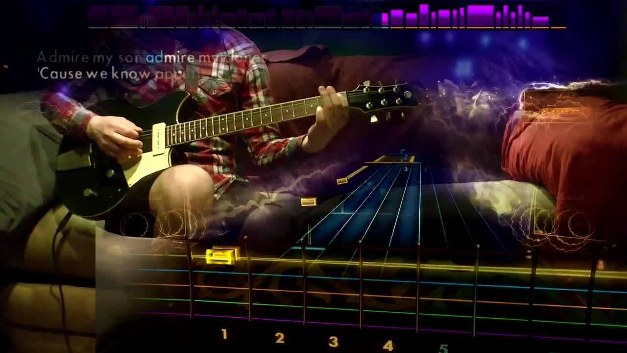 Rocksmith Remastered - DLC - Guitar - Pearl Jam "Do the Evolution"