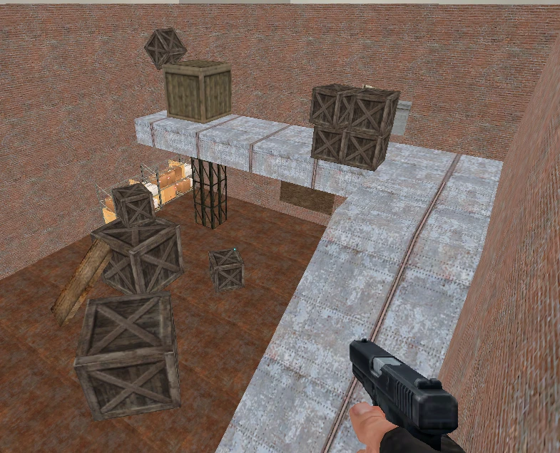 Counter Strike: Source "Карта - de_stock"
