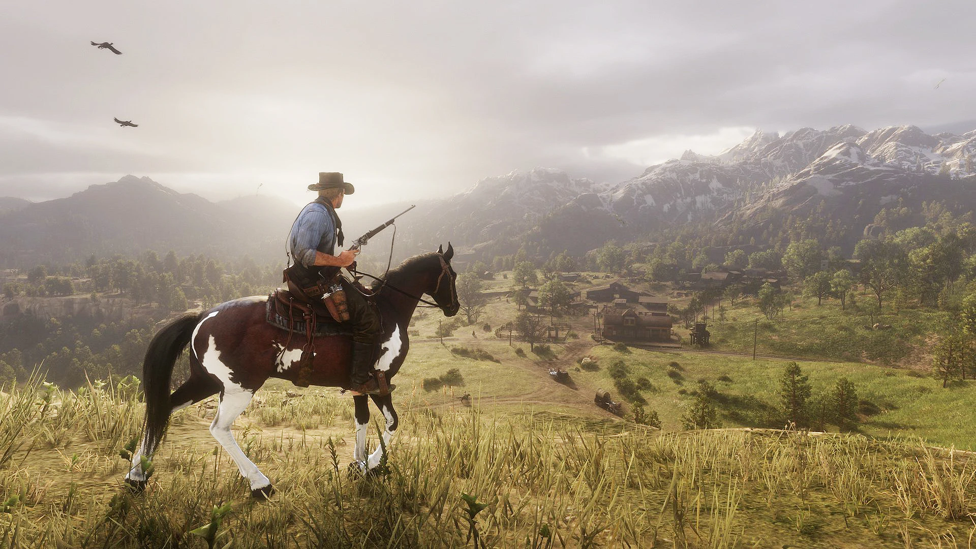 25 новых скриншотов Red Dead Redemption 2