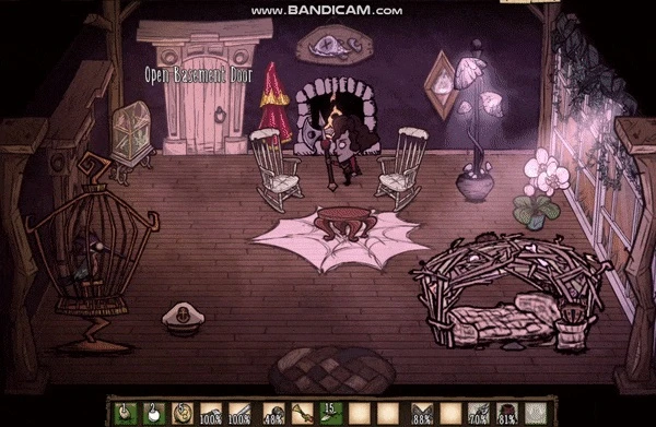 Don't Starve "Подвал"