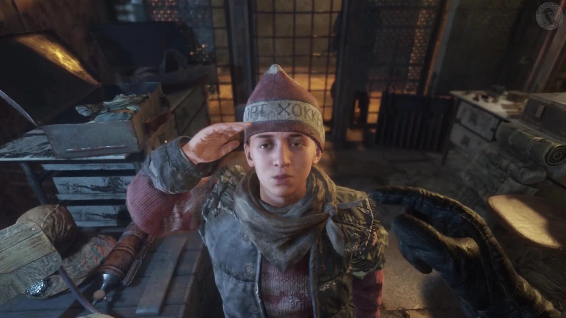 Все кат-сцены дополнения Metro Exodus Два полковника