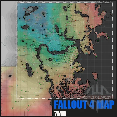 Карта Fallout 4