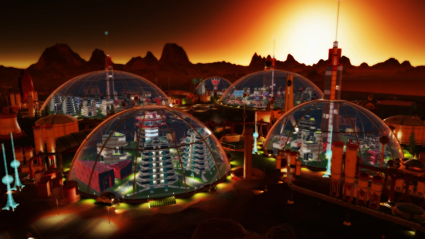 Surviving Mars "DLC Unlocker - Разблокировщик дополнений для Steam и Epic Games"