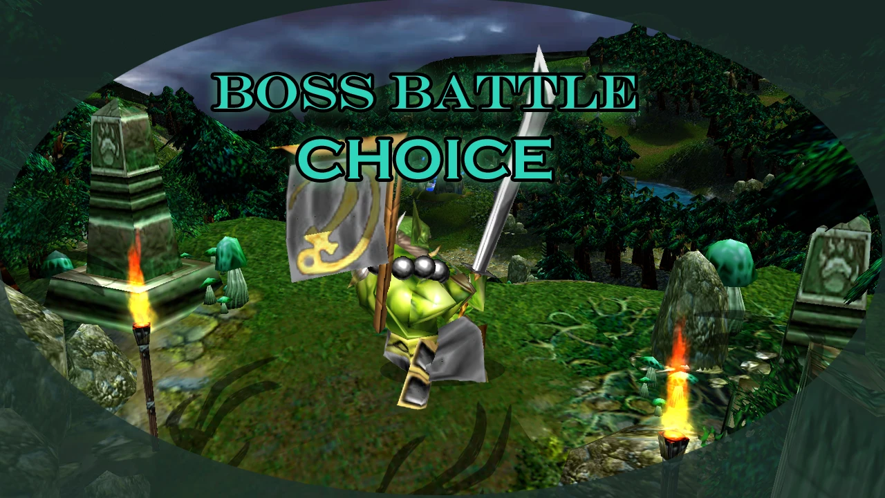 Warcraft 3 "Boss Battle: Choice"