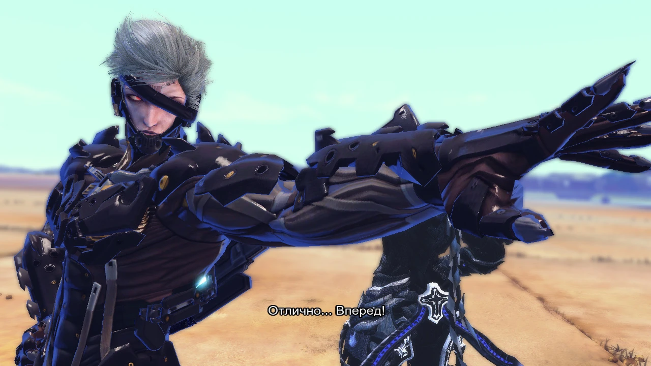 Street Fighter X Tekken "Skin: Raiden and (Jet Stream) Samuel"