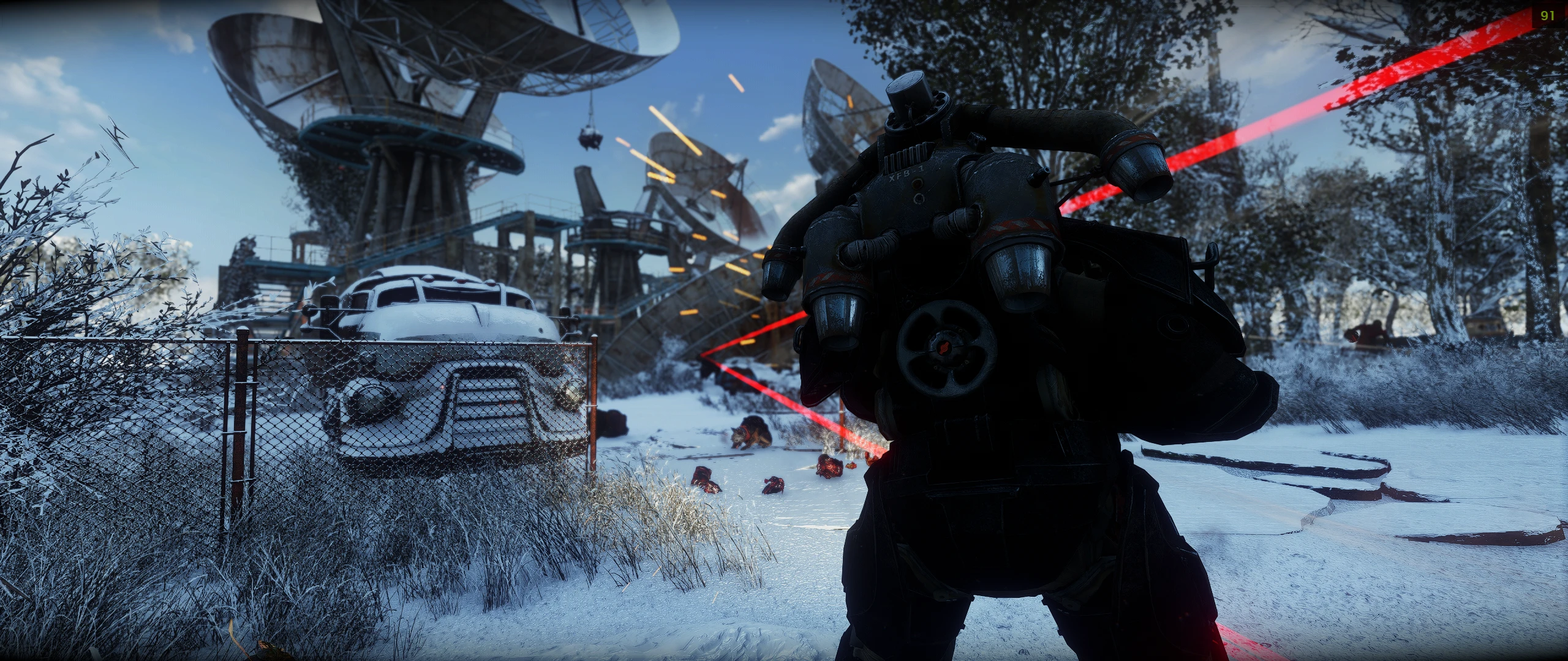 Fallout 4 "Масштабная сборка A StoryWealth на русском"