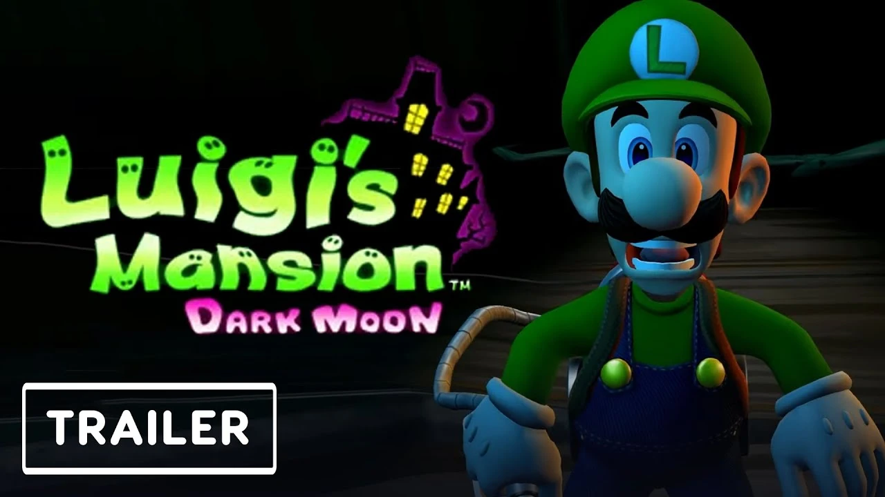 Luigi's Mansion: Dark Moon получит ремастер для Switch в следующем году