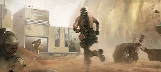 Посвященная выживанию на марсе игра Rokh на Kickstarter