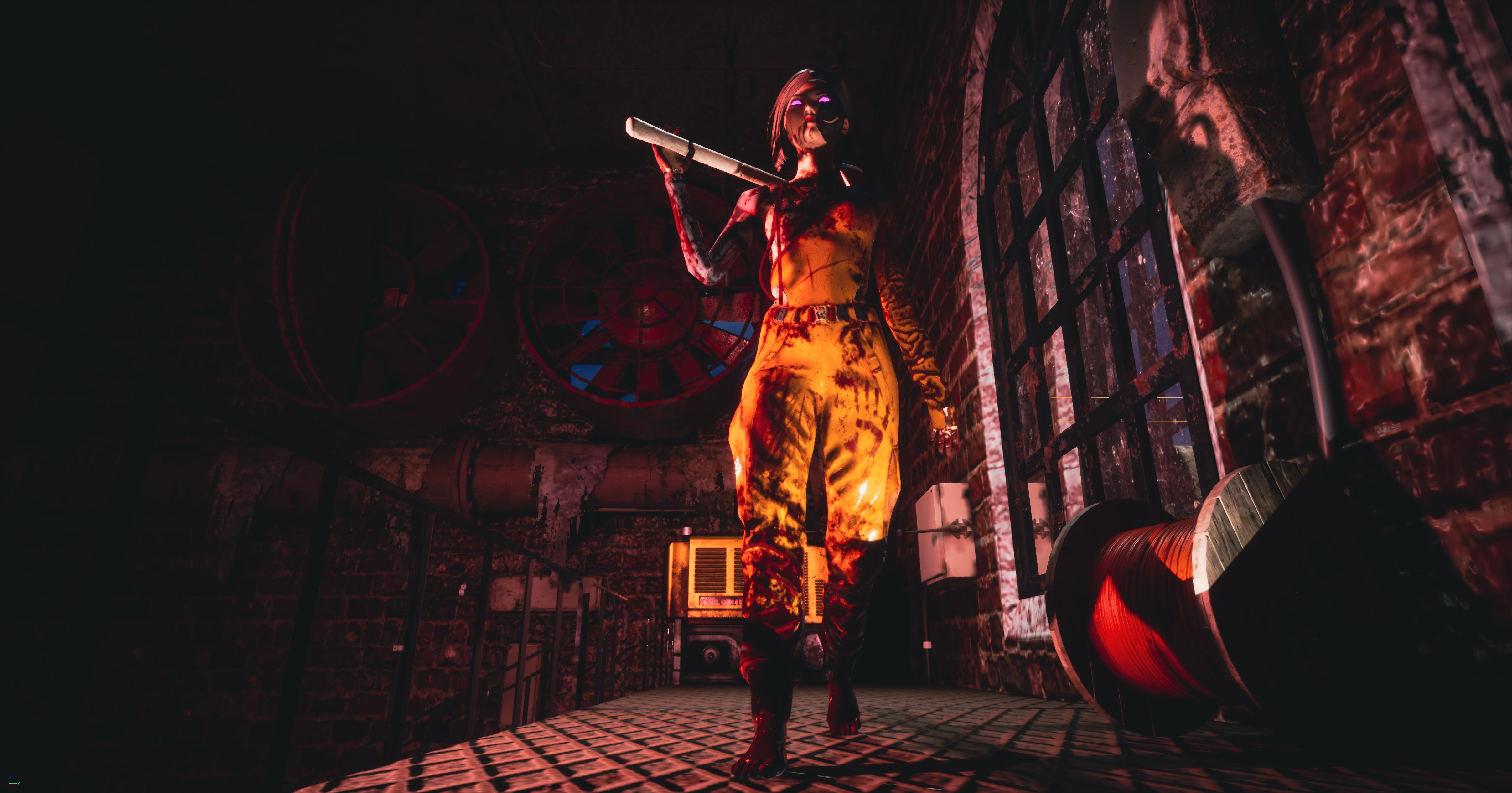 Анонсирован сюрреалистический хоррор от российских разработчиков Contaminant