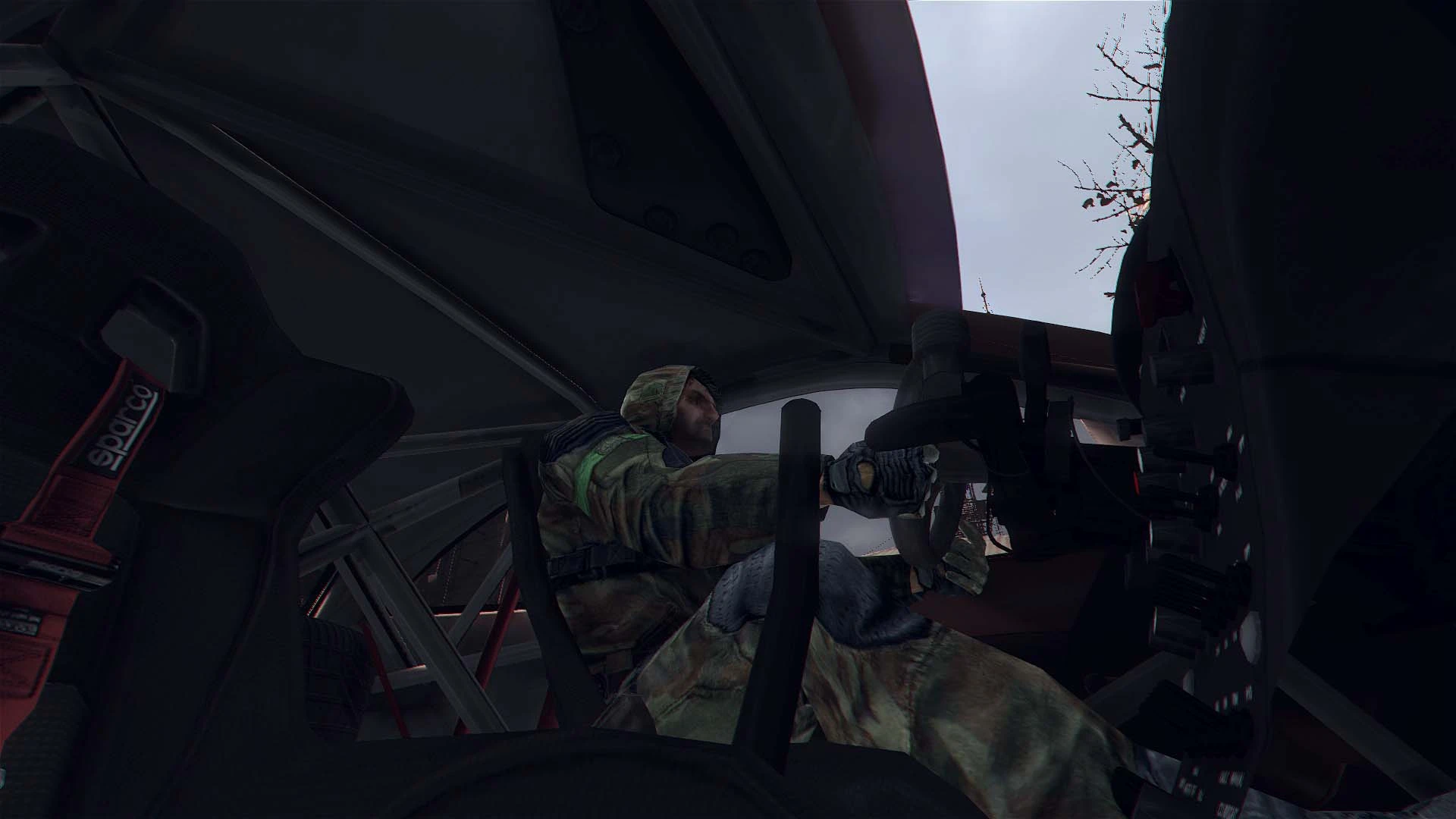 На S.T.A.L.K.E.R.: Shadow of Chernobyl реализован многопользовательский гоночный режим "Race"