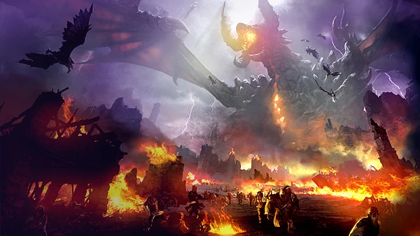 В TERA вышло глобальное обновление "Рейд на Драколота"