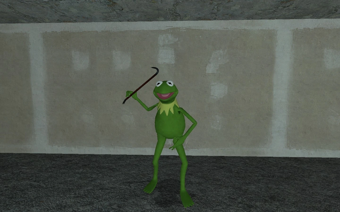 Garry's Mod "Лягушонок Кермит"