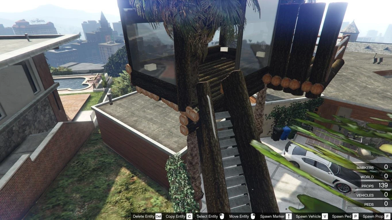 Grand Theft Auto 5 "Tree House"