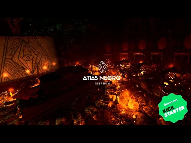 Стартовала Kickstarter-кампания хоррора Atlas Negro: Infernum