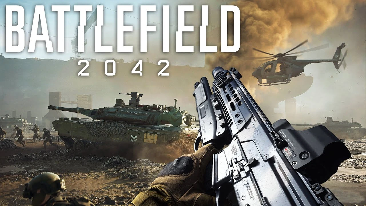 Главное о Battlefield 2042