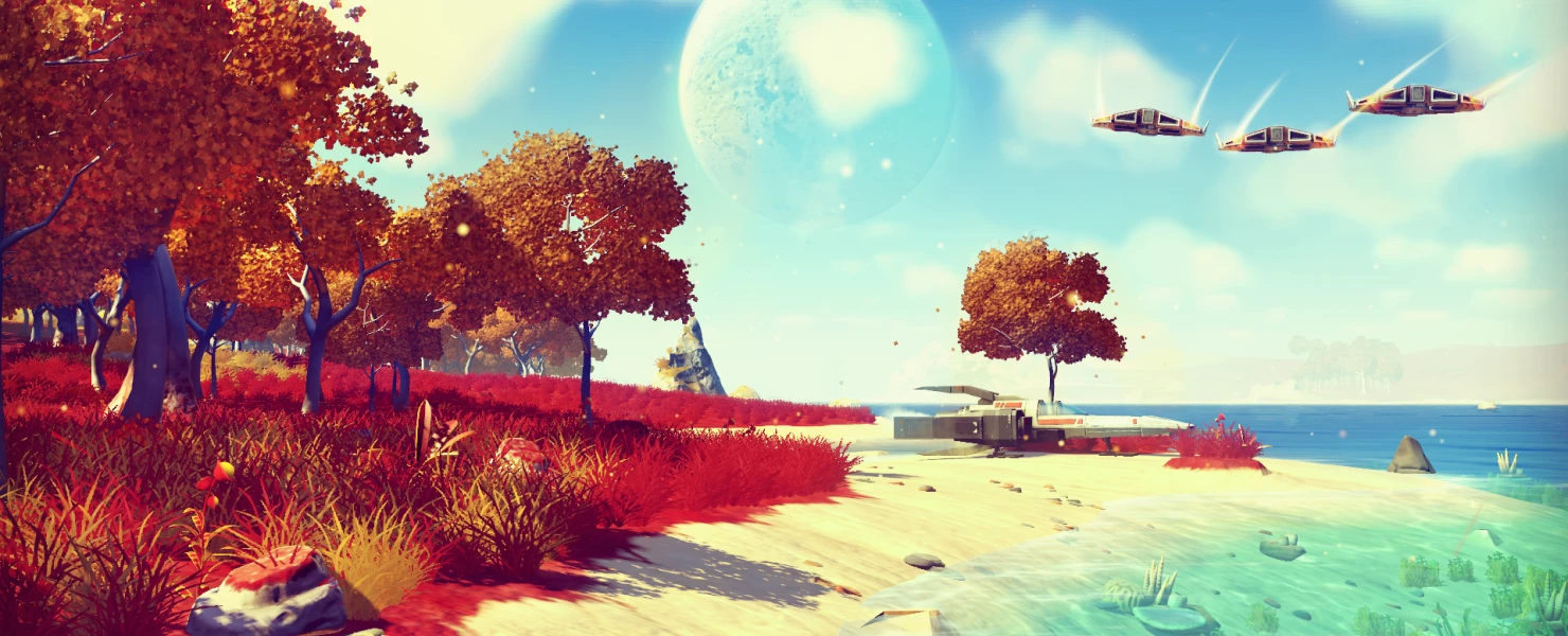 No Man's Sky стала самой продаваемой игрой августа в PS Store