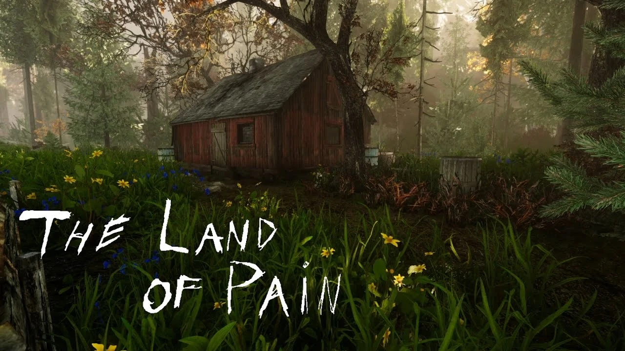 Трейлер в выходу инди-хоррора The Land of Pain