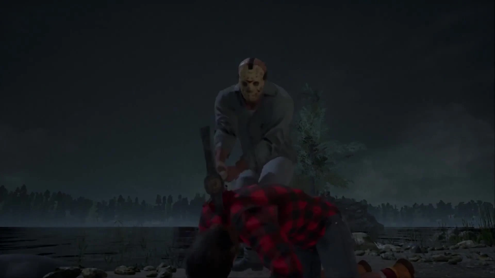 Кровавые убийства в трейлере Friday the 13th: The Game с выставки PAX West