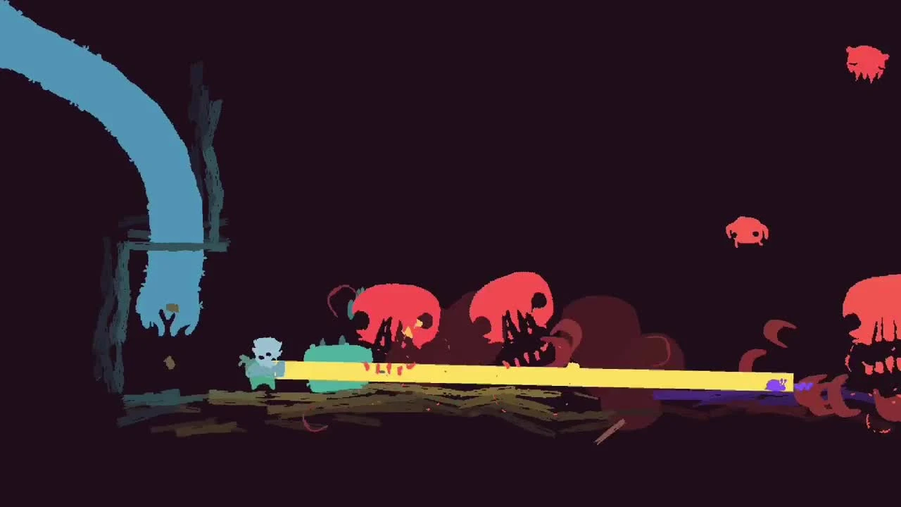 Геймплей трейлер GoNNER