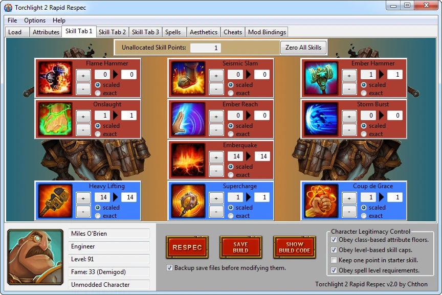 Torchlight 2 "Tl2RapidRespec 2.04"