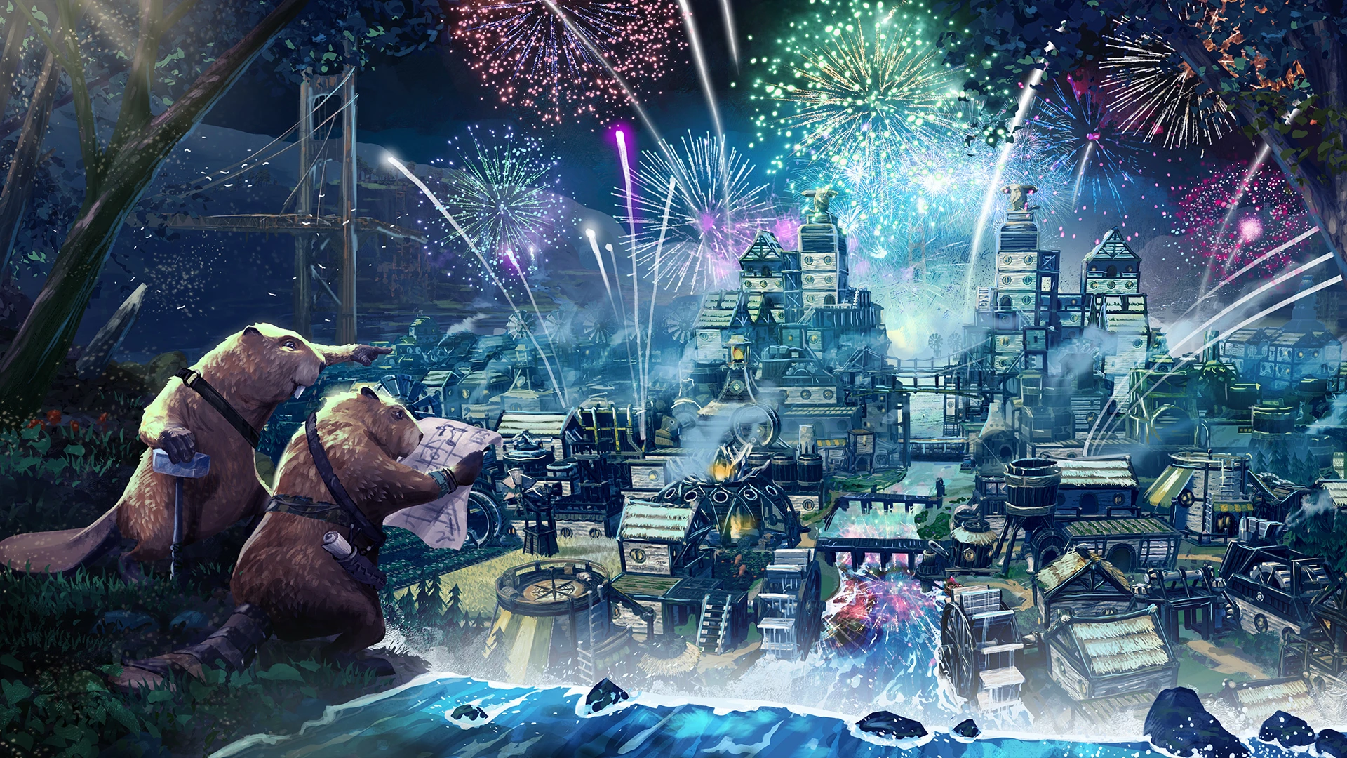 Продажи Timberborn превысили 130 тыс. копий за первую неделю