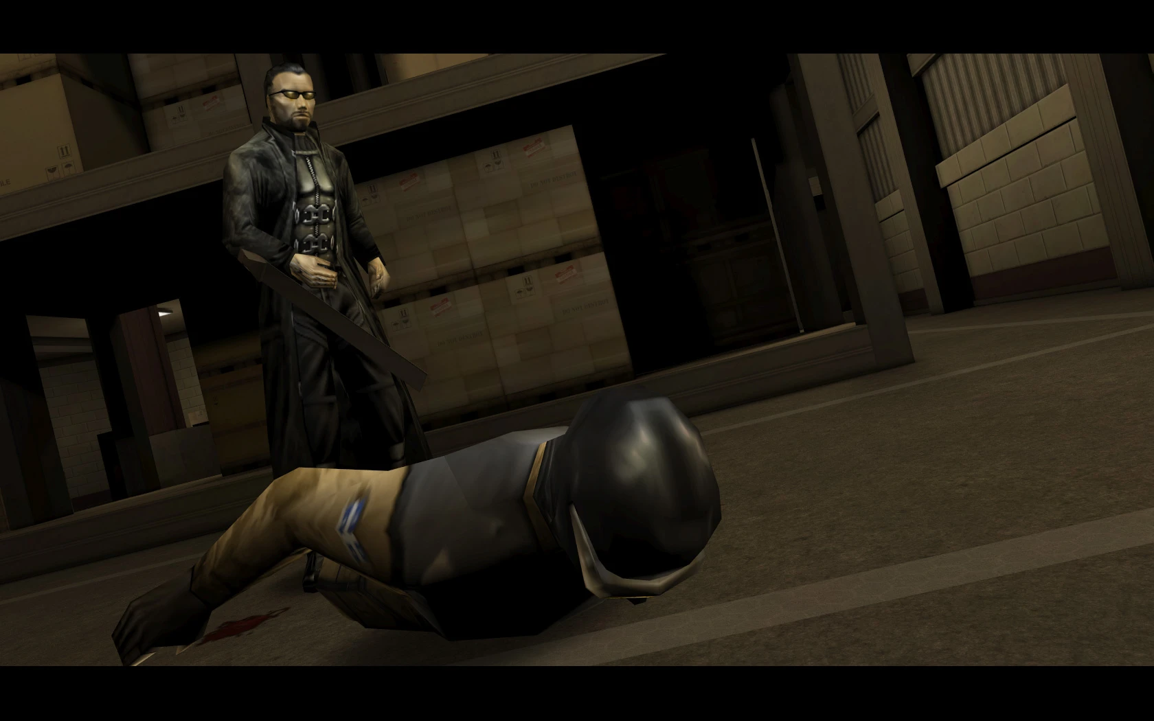 Deus Ex Unreal Revolution