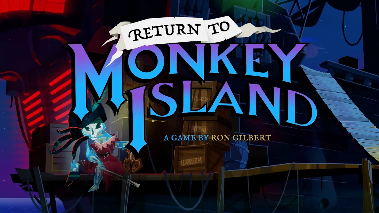 Анонсировано продолжение культовой серии квестов - Return to Monkey Island