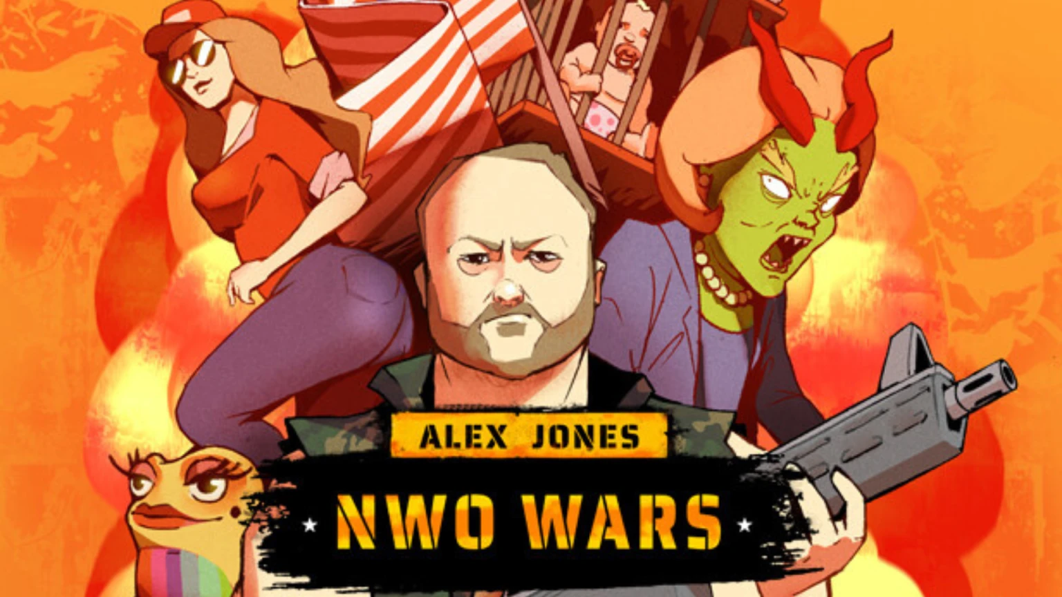 Alex Jones: NWO Wars "Таблица для Cheat Engine" [UPD: 09.01.2024] {ColonelRVH}