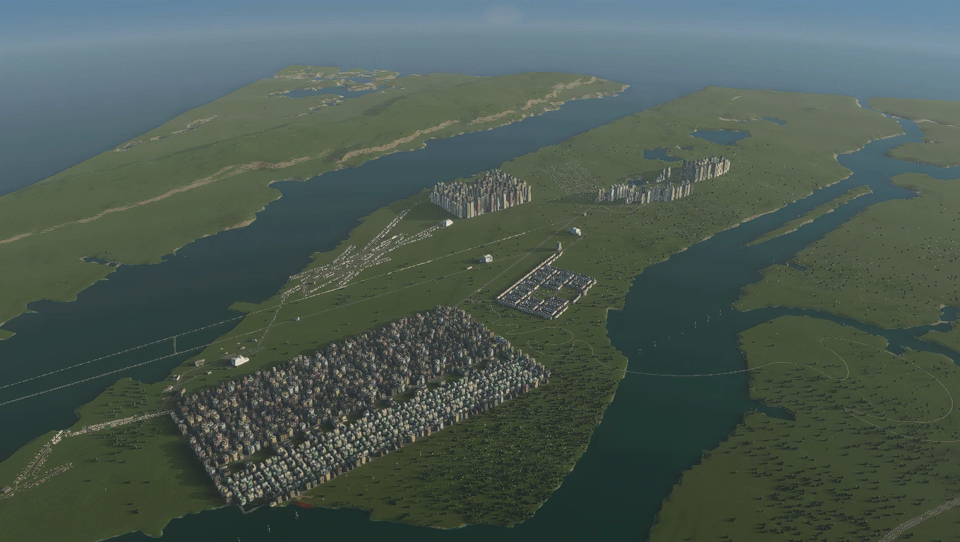 Cities: Skylines 2 "Город Депутатск"